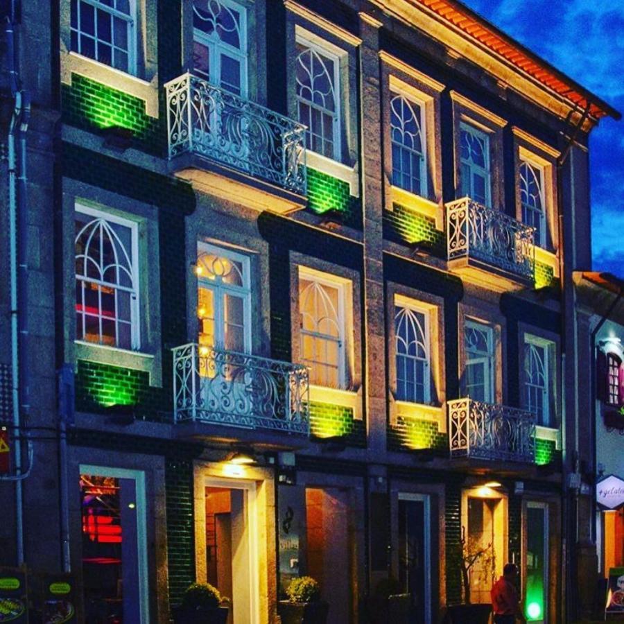 8 Villas Hotel Santo Tirso Eksteriør billede