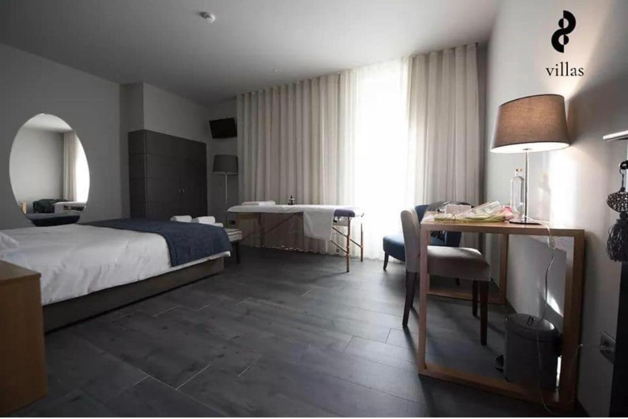 8 Villas Hotel Santo Tirso Eksteriør billede