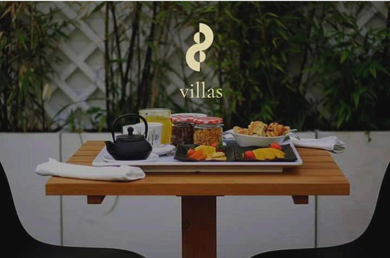 8 Villas Hotel Santo Tirso Eksteriør billede