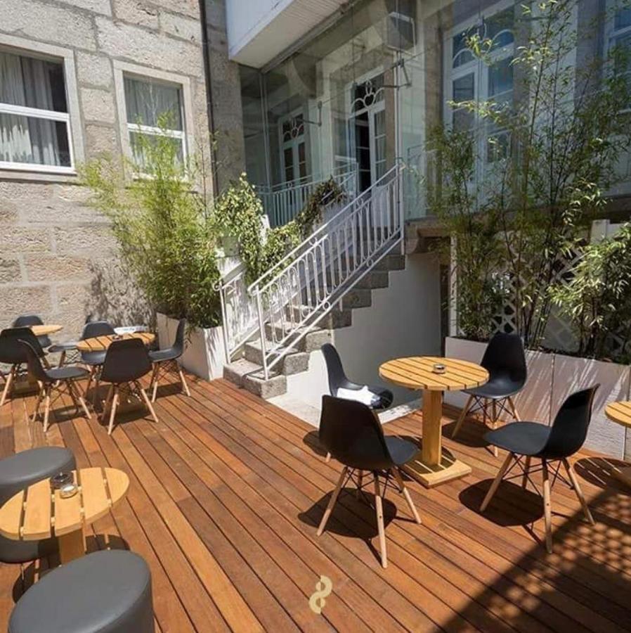 8 Villas Hotel Santo Tirso Eksteriør billede
