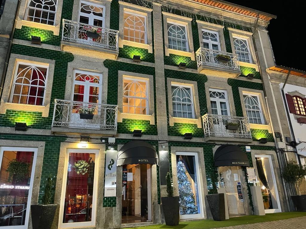 8 Villas Hotel Santo Tirso Eksteriør billede