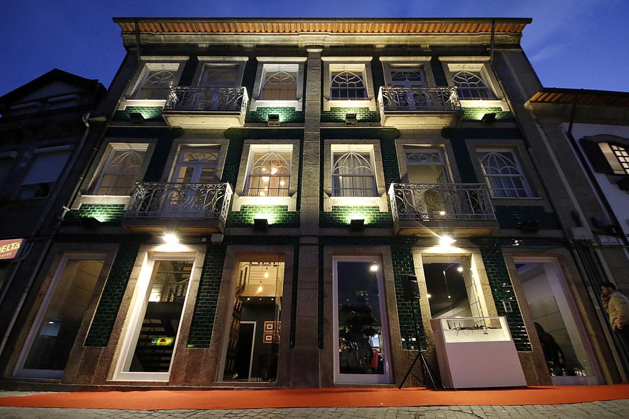 8 Villas Hotel Santo Tirso Eksteriør billede