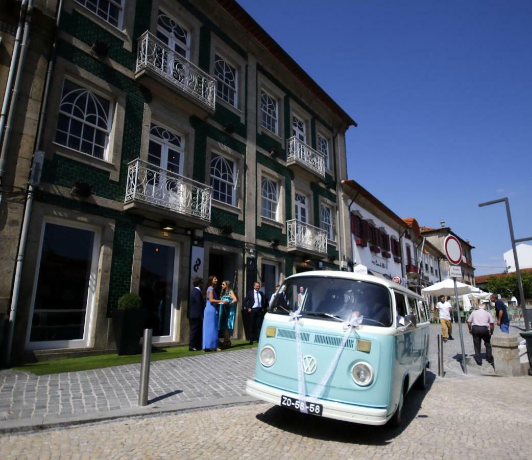8 Villas Hotel Santo Tirso Eksteriør billede