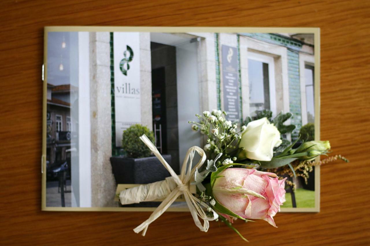 8 Villas Hotel Santo Tirso Eksteriør billede